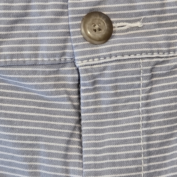 ❤️ Gap Blue Striped Shorts - Picture 5 of 9